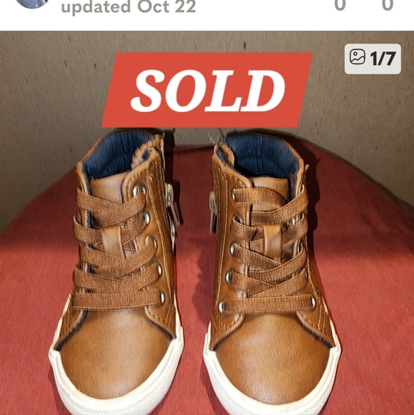 Brown boots - Picture 1 of 7